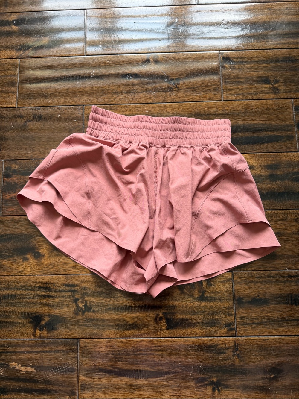 Lululemon Pink Shorts